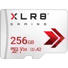 Karta pamięci PNY XLR8 Gaming MicroSDXC 256 GB P-SDU256V32100XR-GE - zdjęcie poglądowe 1
